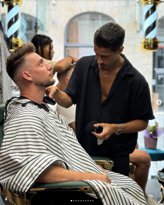 Taille de barbe – Maroma Barber